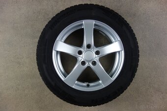 Škoda Karoq, VW Jetta, T-Roc, alu kola 5x112 215/60/16 zimní - 4