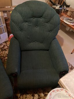 Sedačka + dvě křesla - 4