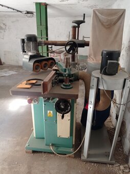 SPODNÍ FRÉZKA S ODSÁVÁNÍM A PODAVAČEM - 4