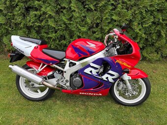 Honda CBR 900 RR FireBlade po kompletním servise, ORIGINÁL - 4