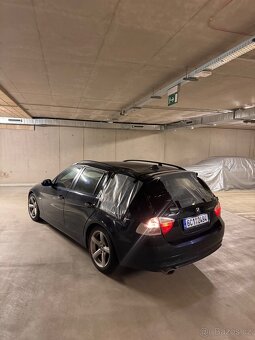 Bmw e91 320D 130kw díly nebo celkem - 4