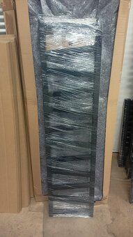 Koupelnové žebříky ČERNÁ MAT a ANTRACIT - 4