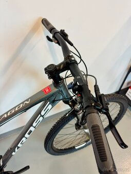 Kross Hexagon 7.0 29" šedá - S - 4