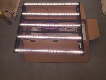 Pěstební led.světlo Lumatek ZEUS 465 w PRO 2.9 LED - 4