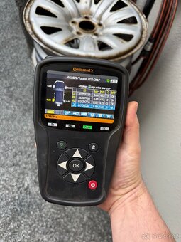 plechové disky Hyndai Tucson 7Jx17 - 4