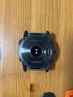 Garmin Fenix 7X Saphire Solar Titanium 51mm - 4