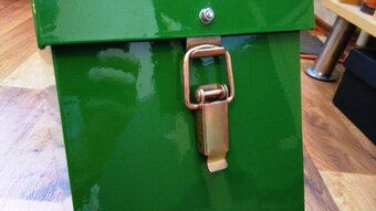 Plechové bedny/boxy na traktor nebo bagr... - 4