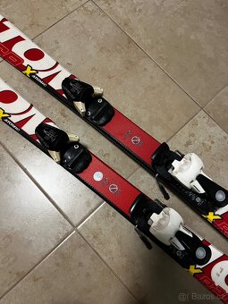 Set - lyže+ lyžáky - 4