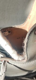 Brusle zimní chlapecké č.40 - 4