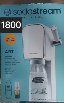 SODASTREAM ART LIMITED EDITION NOVY - 4