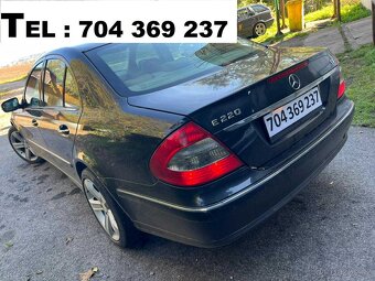 // Mercedes E220 cdi, w211, 125kw, 2007 //DÍLY - 4