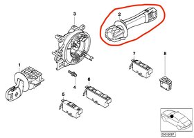 ‼️Páčka spínač stěračů - BMW - 4