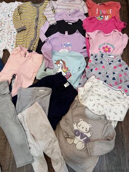 Mix oblečení vel 92 - 4