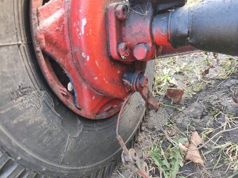 Rikša CZ napravu,paku - 4