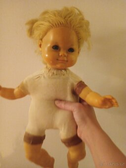 Retro stará kvalitní panenka - 4