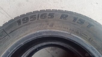 2x 195/65 15R - zimni - 4