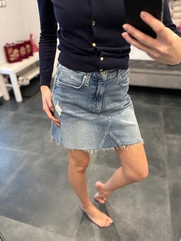 Set 3v1 - riflová sukně Calvin Klein - 4