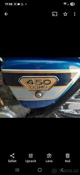 Honda Cb 450 K DOHC - 4