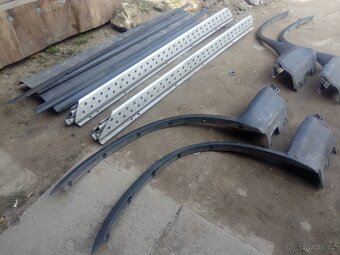 BMW E53 X5 Sportovni naslapy - 4