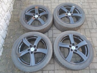 Alu kola 5x108 R18 235/45 - 4