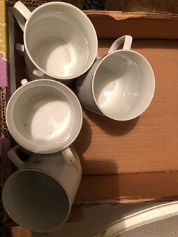 Krásné retro hrníčky sada - 4