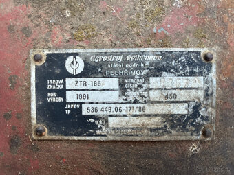 Bubnová sekačka ŽTR-165 - 4