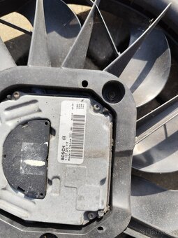 Ford Galaxy větrák - 4