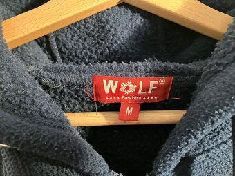 Teplá mikina, měkká vel. M - 4