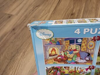 Dětské puzzle - 4