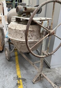 Stavební míchačka (16159.) - 4