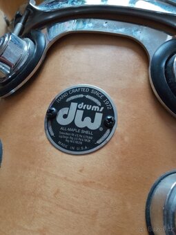 DW drums bubny 5ks, all maple shell - 4