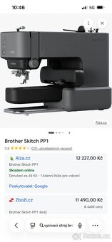 Vyšívací stroj Brother - 4