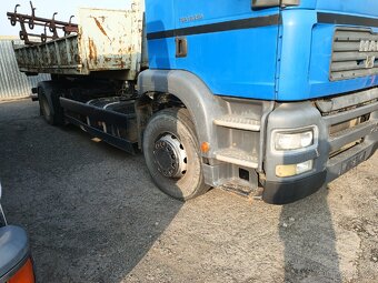 Man TGA 18.350 kontejner Abroll - 4