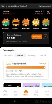 Sim karta do egypta 10GB - 4