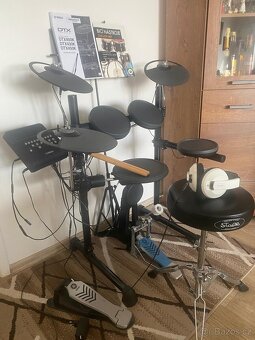 Elektronické bicí Yamaha DTX 450 - 4