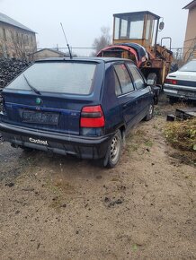 Škoda Felicie 1.3 MPI rok 1995  a 1996- 2 kusy - 4