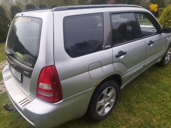 Subaru Forester SG 2.0 XT.130kw,automat.R.V 2004,196000km. - 4