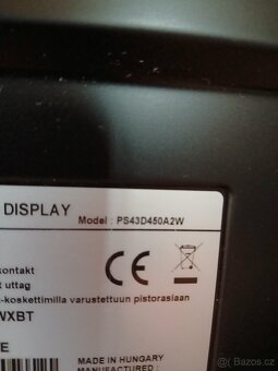 Televize Samsung úhlopříčka109cm + setobox - 4