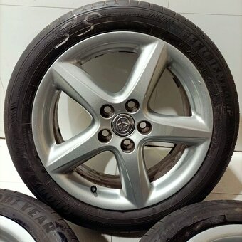 17" ALU kola – 5x114,3 – TOYOTA (MAZDA, SUZUKI, LEXUS) - 4
