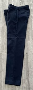 Komplet s košilí a kravatou tmavě modrý Zara 134 cm - 4