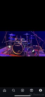 Bicí souprava Yamaha Stage custom All Birch - 4