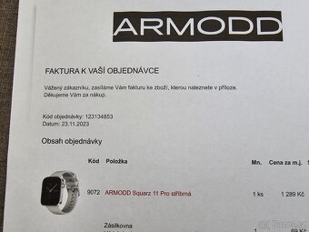 Chytré hodinky ARMODD Squarz 11 Pro - 4