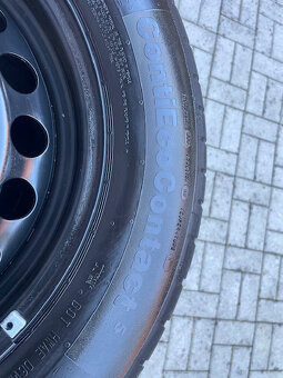 Sada letních kol 195/65 R15 H CONTINENTAL - 4
