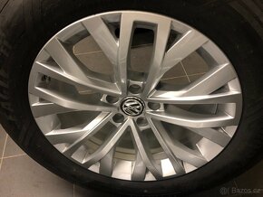 ORIGINAL ALU KOLA VW TOUAREG III "CASCADE" 235/65/18 - 4