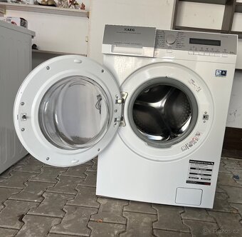Pračka se sušičkou AEG 8kg - 4