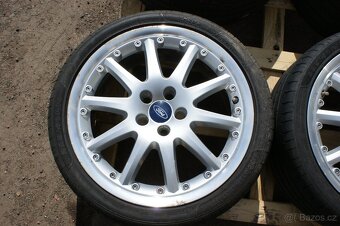 R18 alu kola originál Ford letni pneu - 4