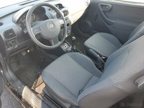 Opel Corsa 2001 C 1,0i a něco i 1,7DTi - pouze dily - 4