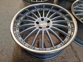 22Ham Hamann Anniversary EVO lestene 22 5x120 X5 X5M X6 X6M - 4