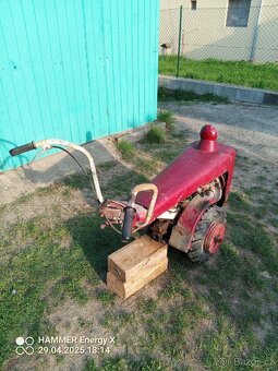 malotraktor TJ-5 Agrostroj Prostějov - 4