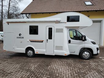 NOVÝ obytný vůz Fiat Ducato, Rimor, SARUS 5 - 4